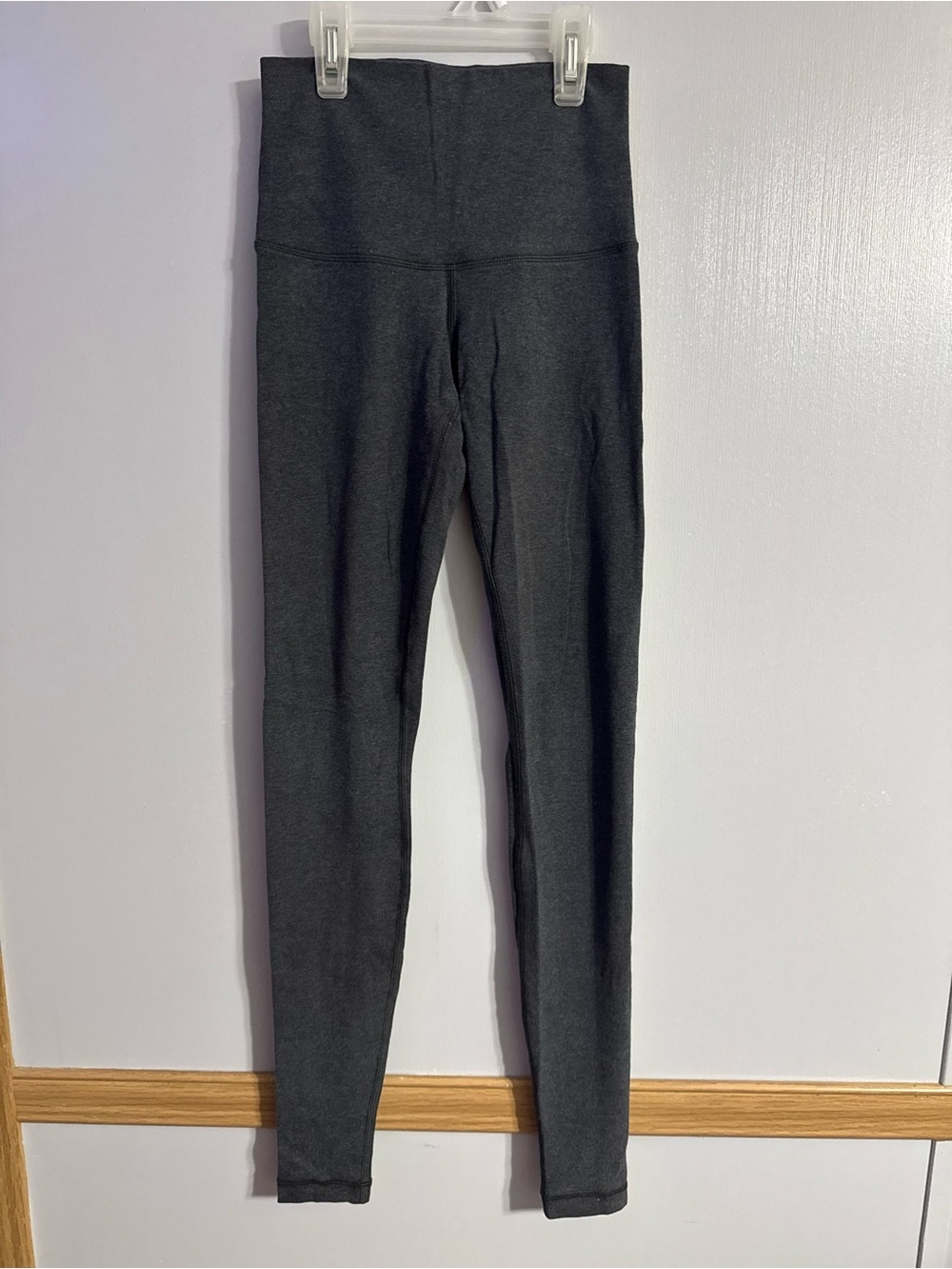 Lululemon Athletica Gray High-Rise Leggings Size 2